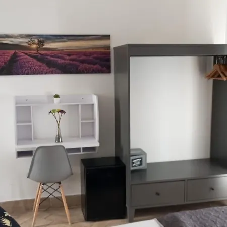 Szálloda Barbato Nápoly