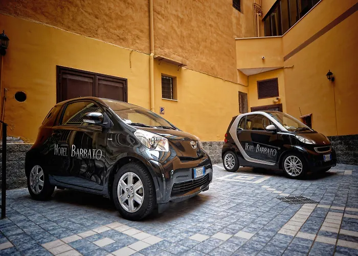 巴巴托酒店 酒店 那不勒斯